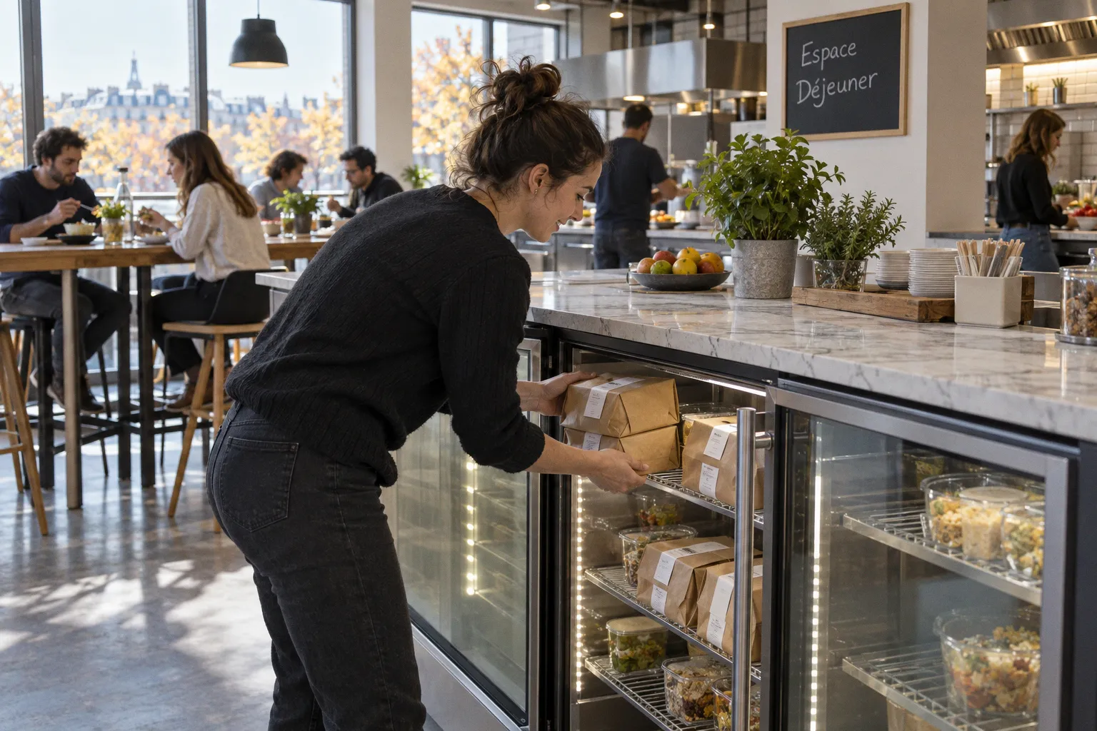 Abonnement livraison repas en entreprise : un investissement rentable ?