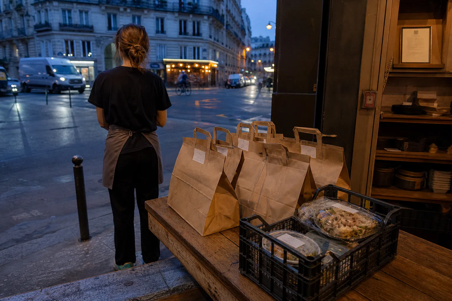 Application anti-gaspillage : le verdict pour votre restaurant