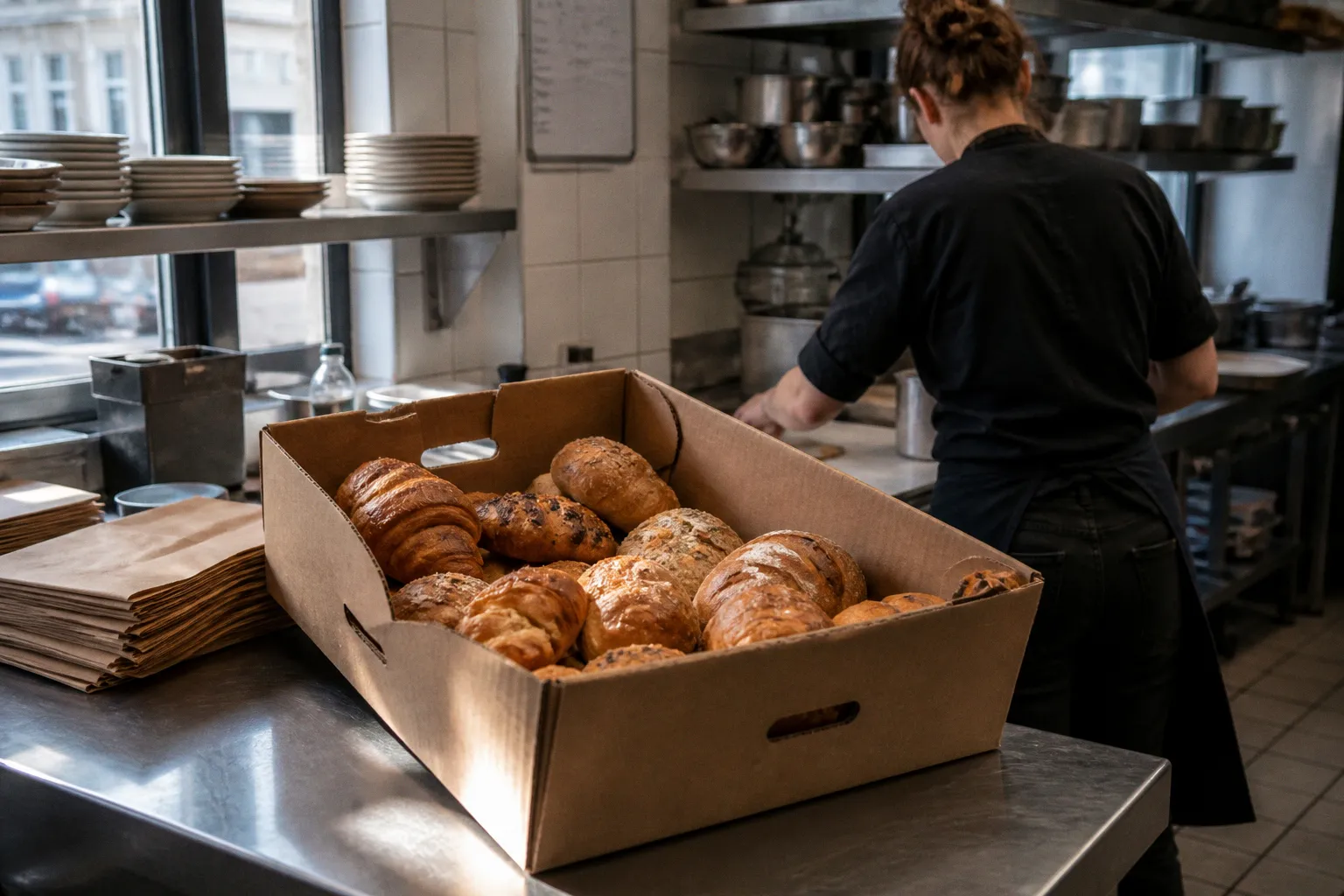 Applications anti-gaspillage : le verdict pour les restaurants