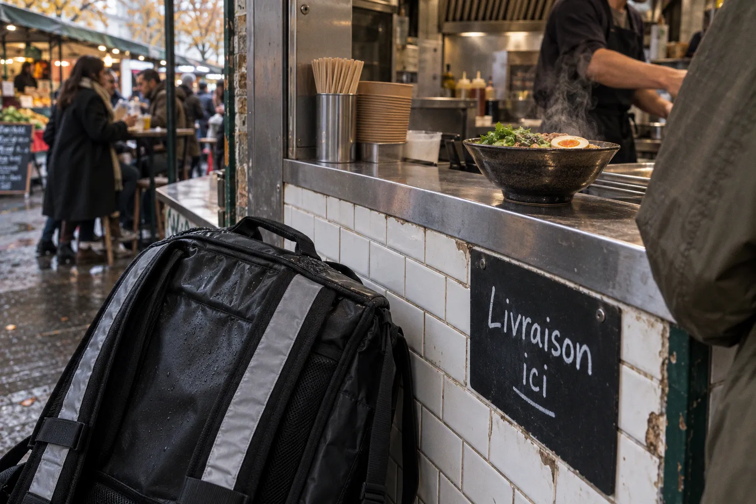 Applications de livraison de repas : notre test de fiabilité