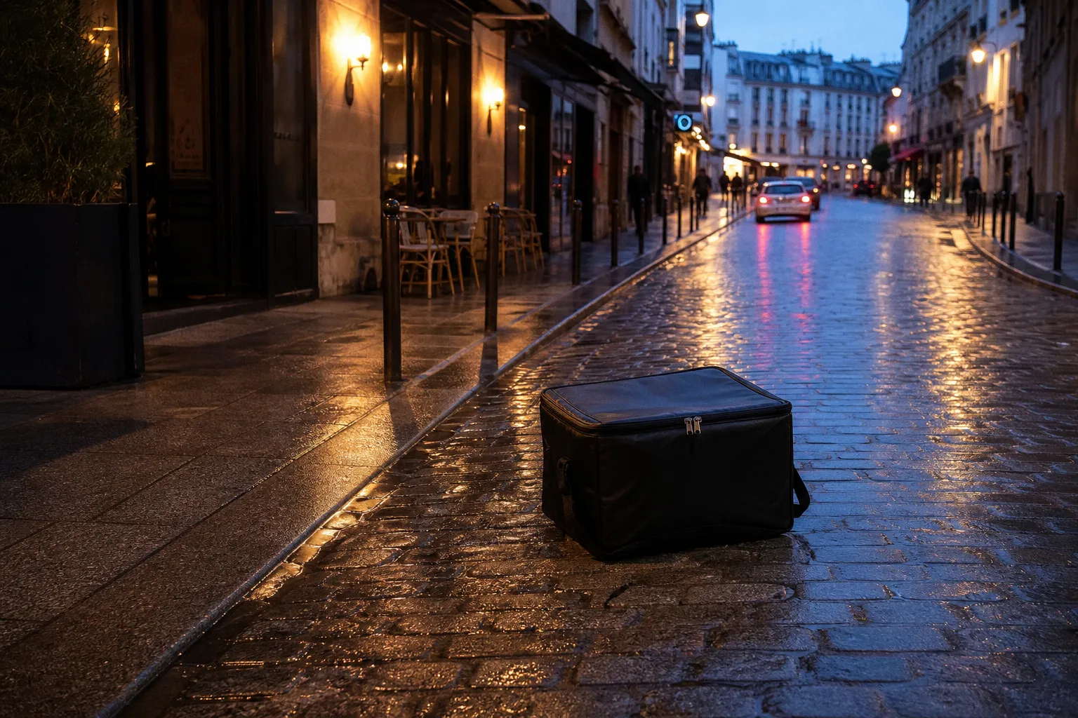 Applications de livraison : notre test de ponctualite