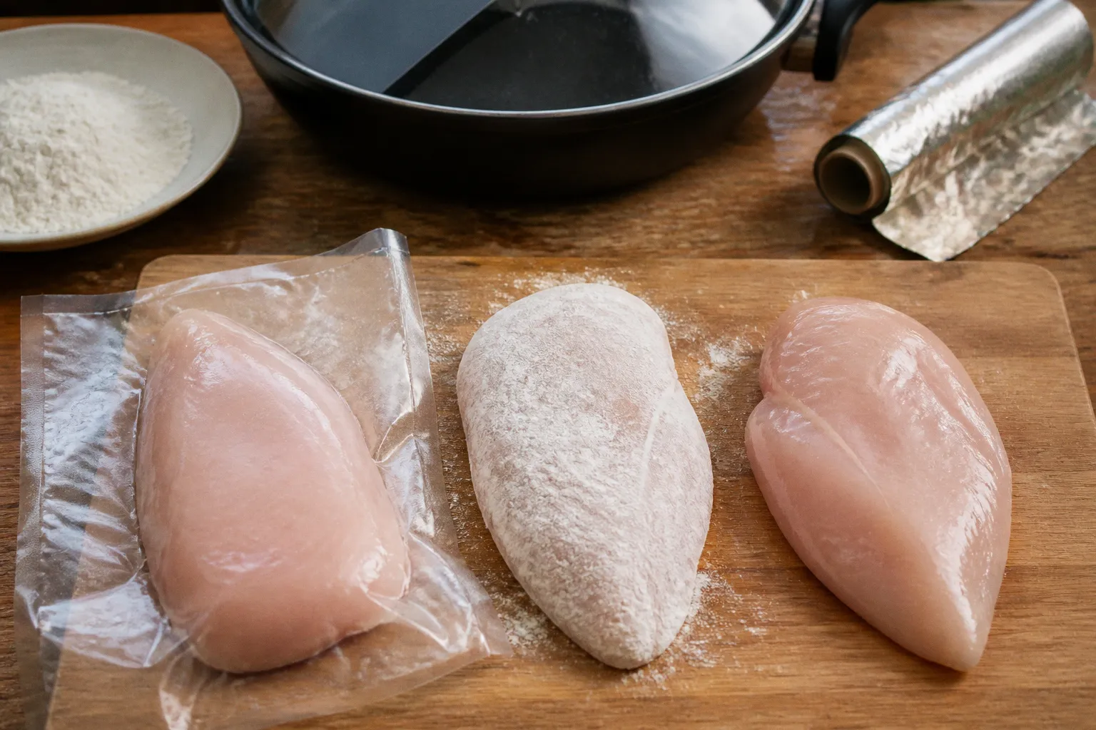Blanc de poulet moelleux : le test de trois techniques