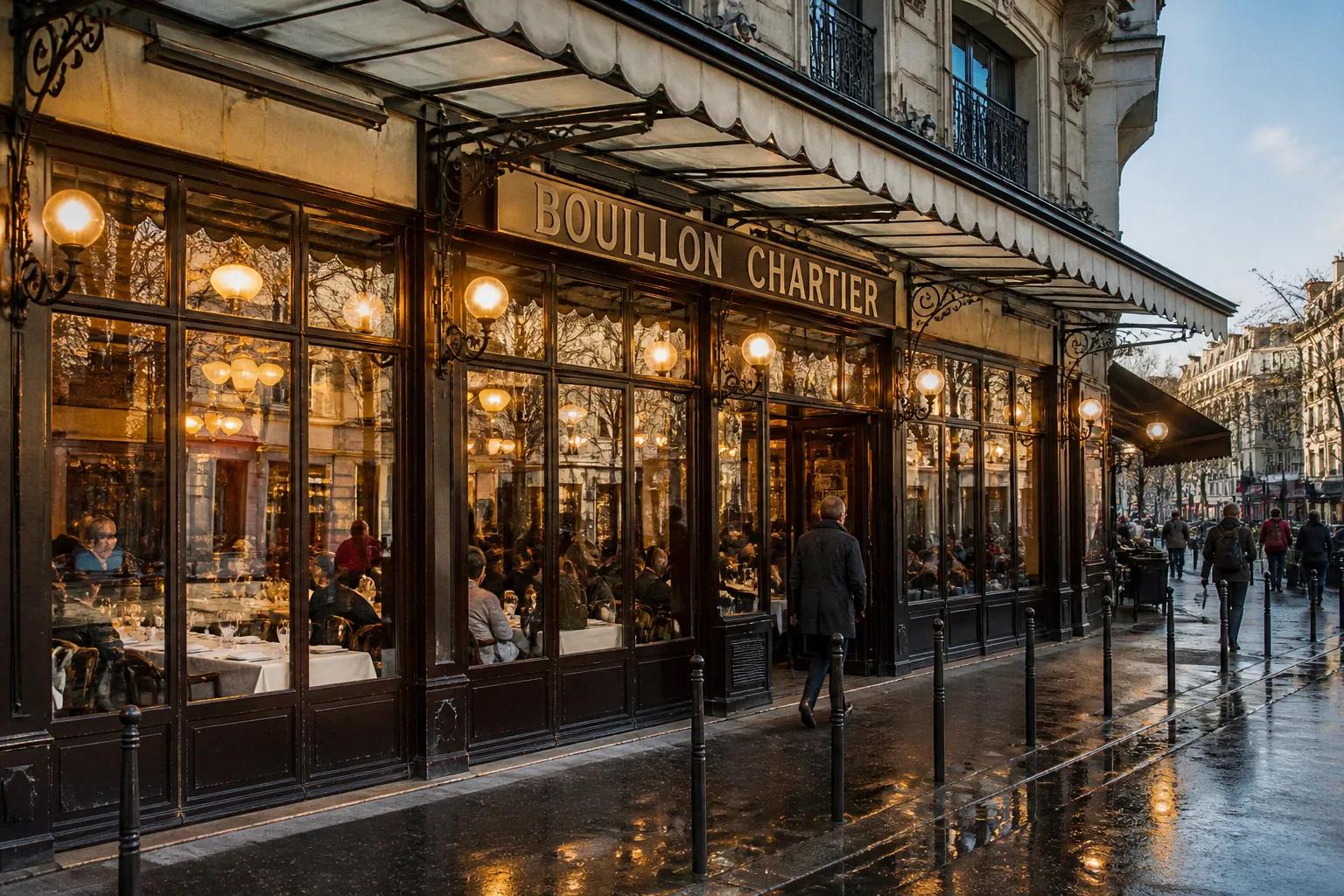 Bouillons parisiens : le verdict de notre test à l'aveugle