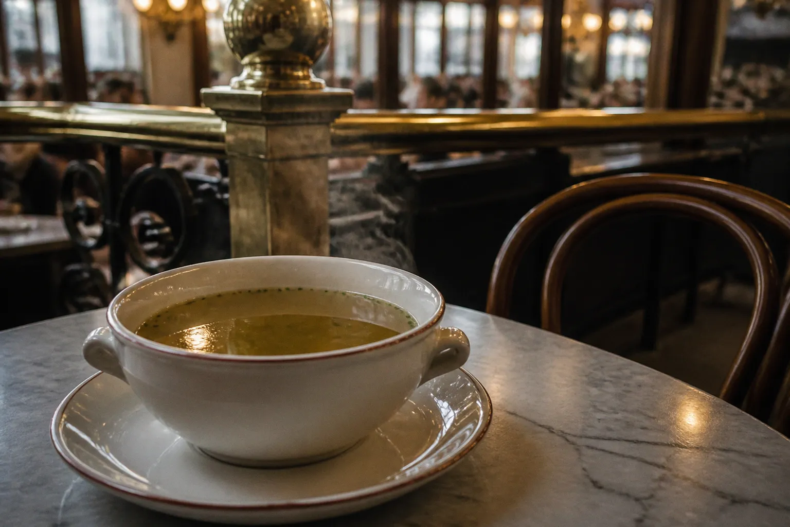 Bouillons parisiens : les meilleures adresses historiques