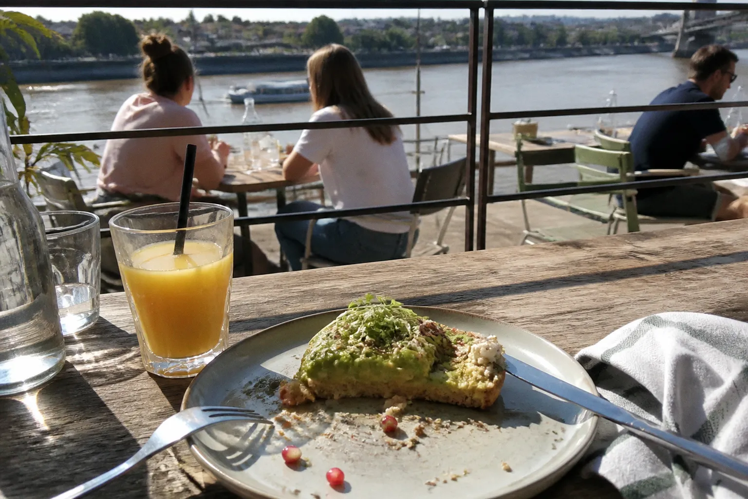 Brunch à Nantes : les meilleures adresses avec terrasse