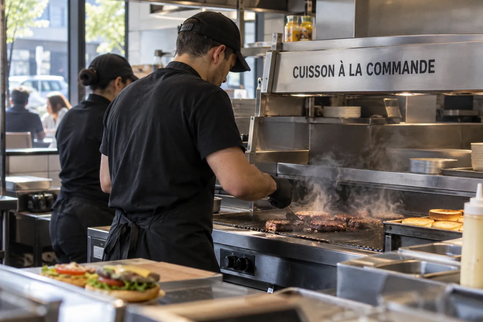 Carl's Jr. révolutionne la restauration rapide avec ses burgers préparés à la commande