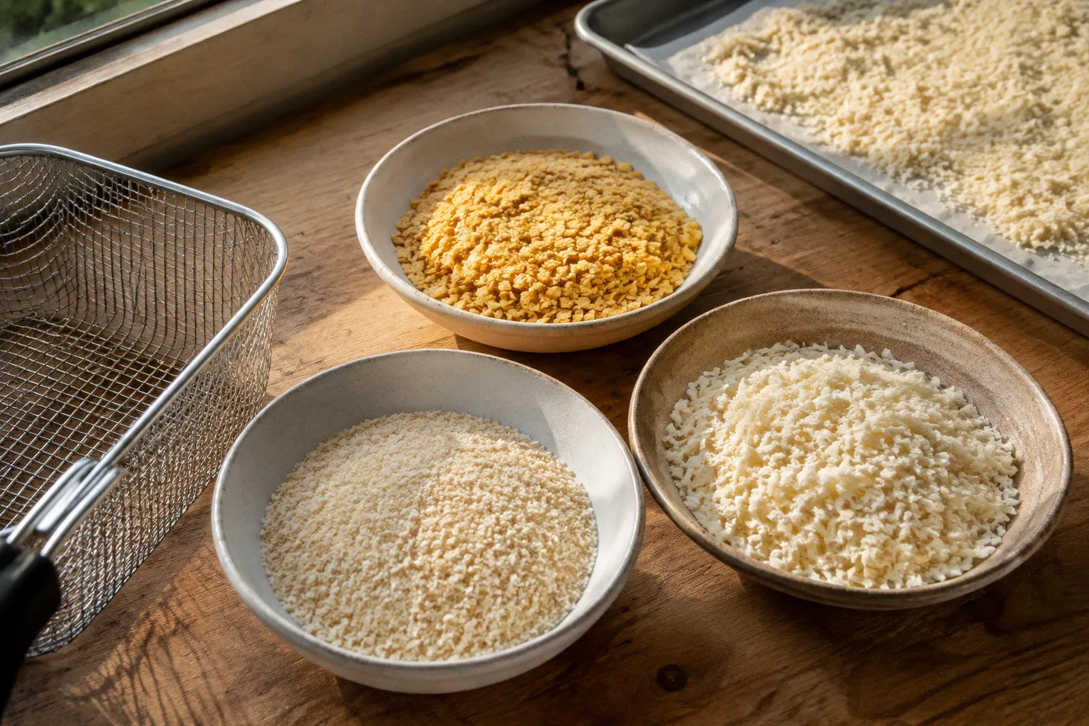 Chapelure pour friture : quelle option pour quel plat ?