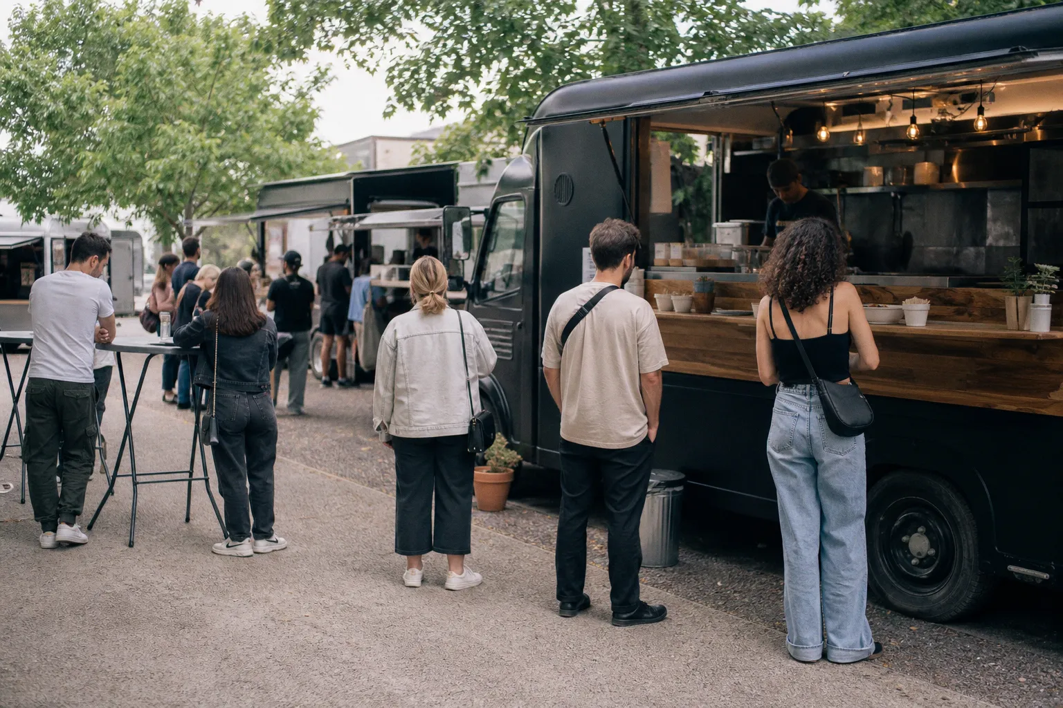 Cholet ouvre ses emplacements aux food trucks : comment postuler