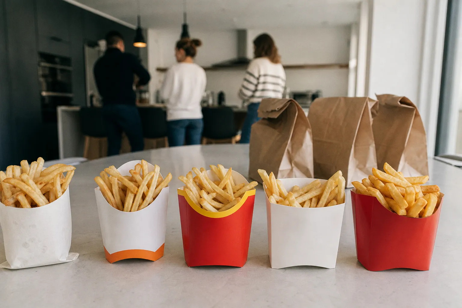 Classement des frites de fast-food : les critères pour réussir votre produit
