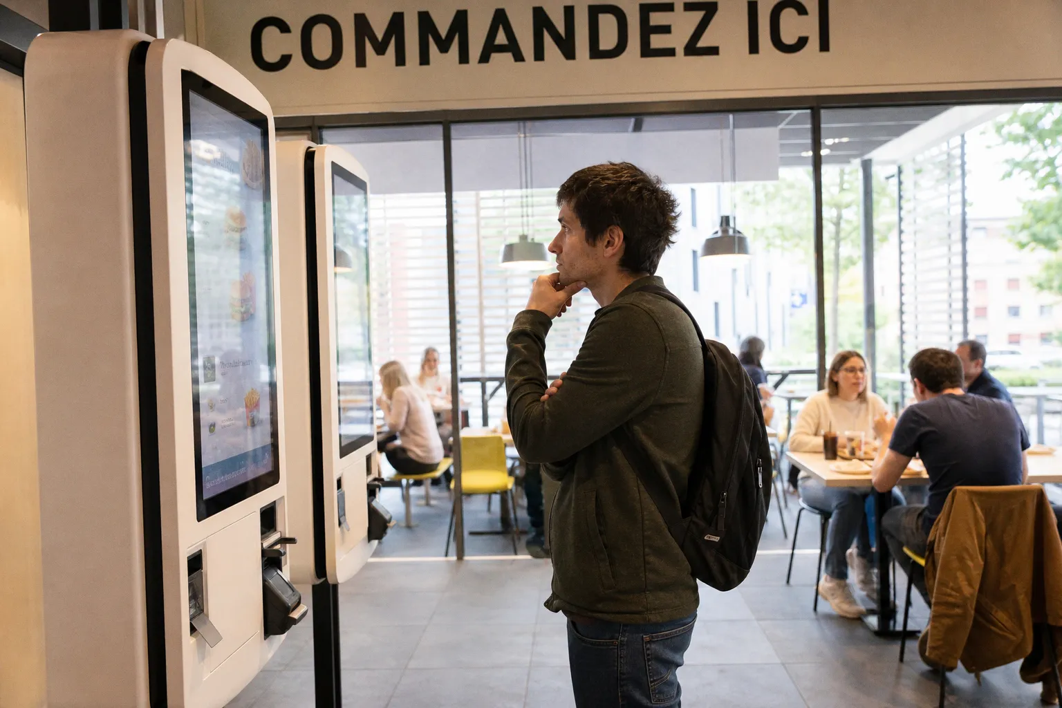 Comment manger équilibré au fast-food selon une nutritionniste