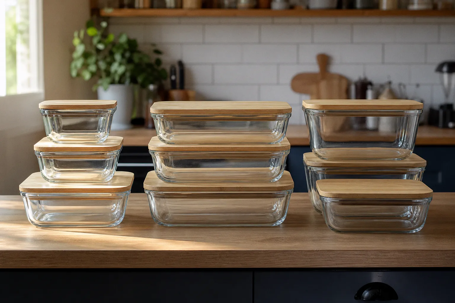 Contenants pour batch cooking : les meilleurs choix