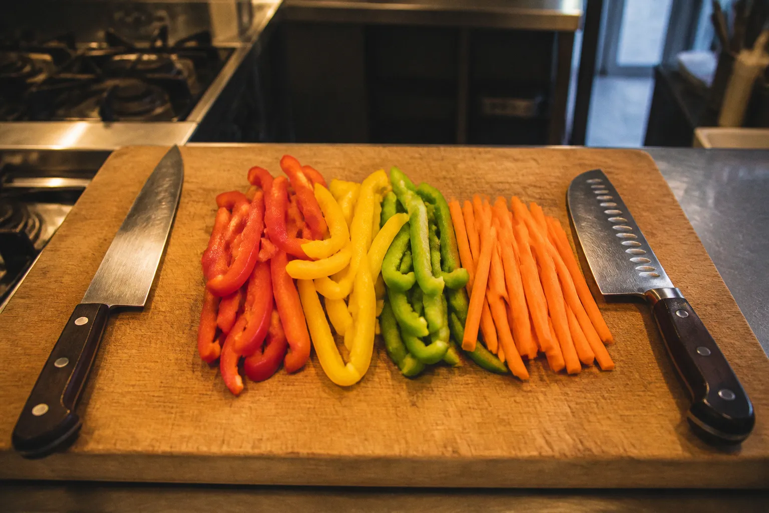 Couteau de chef ou santoku : quelle option pour vos légumes ?