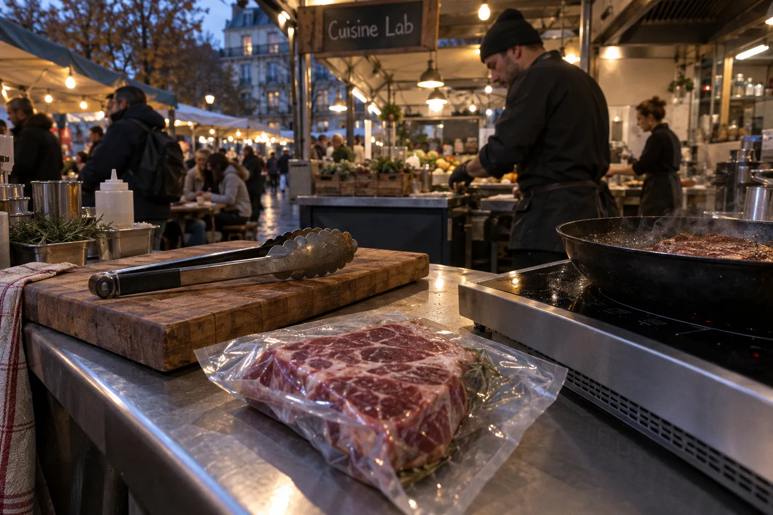 Cuisson sous vide : nos tests de temps et température sur les viandes