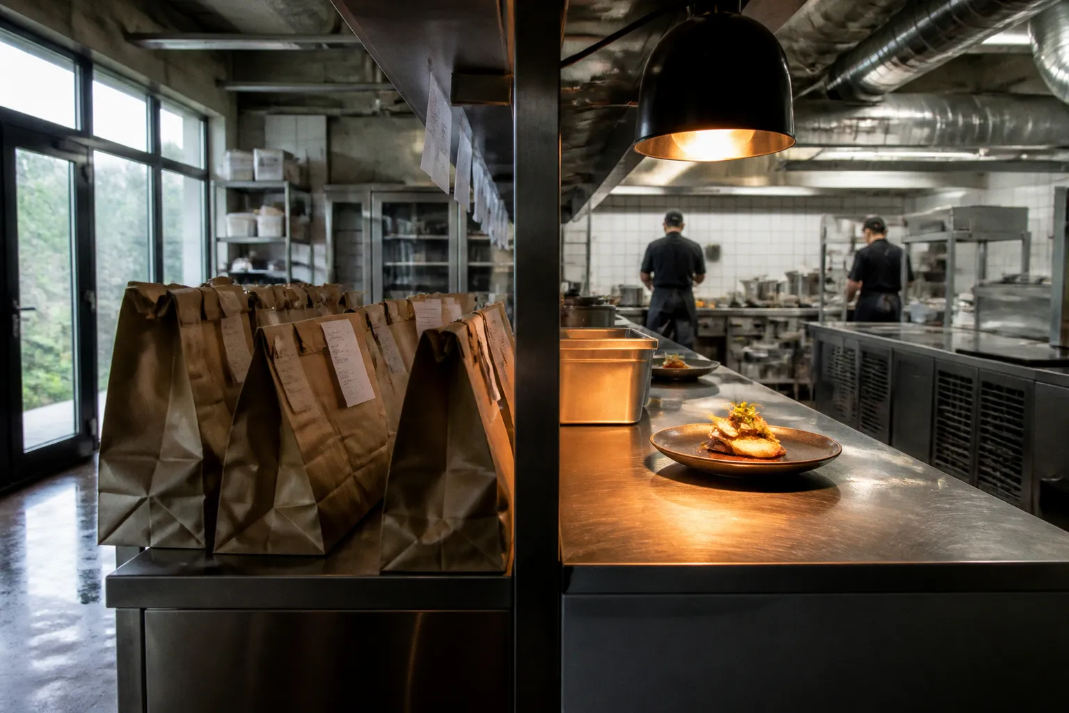 Dark kitchen ou restaurant : quel modèle pour se lancer ?