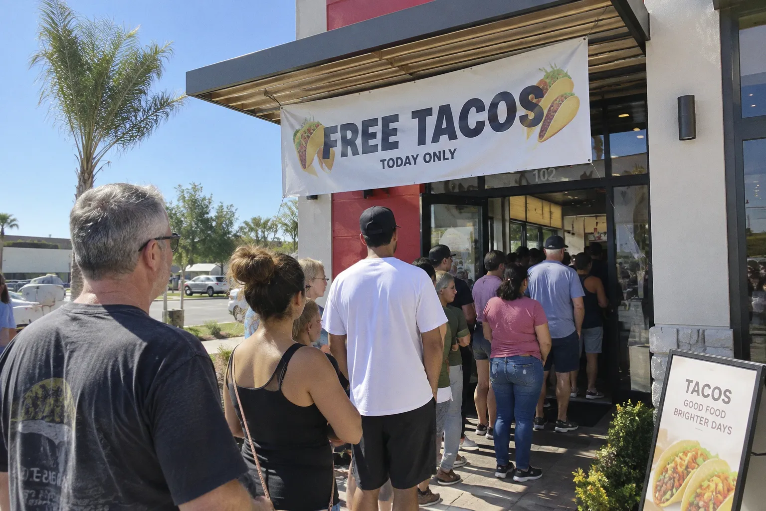 Del Taco Celebrates #1 Fast Food Honors With Free Tacos in Port St. Lucie