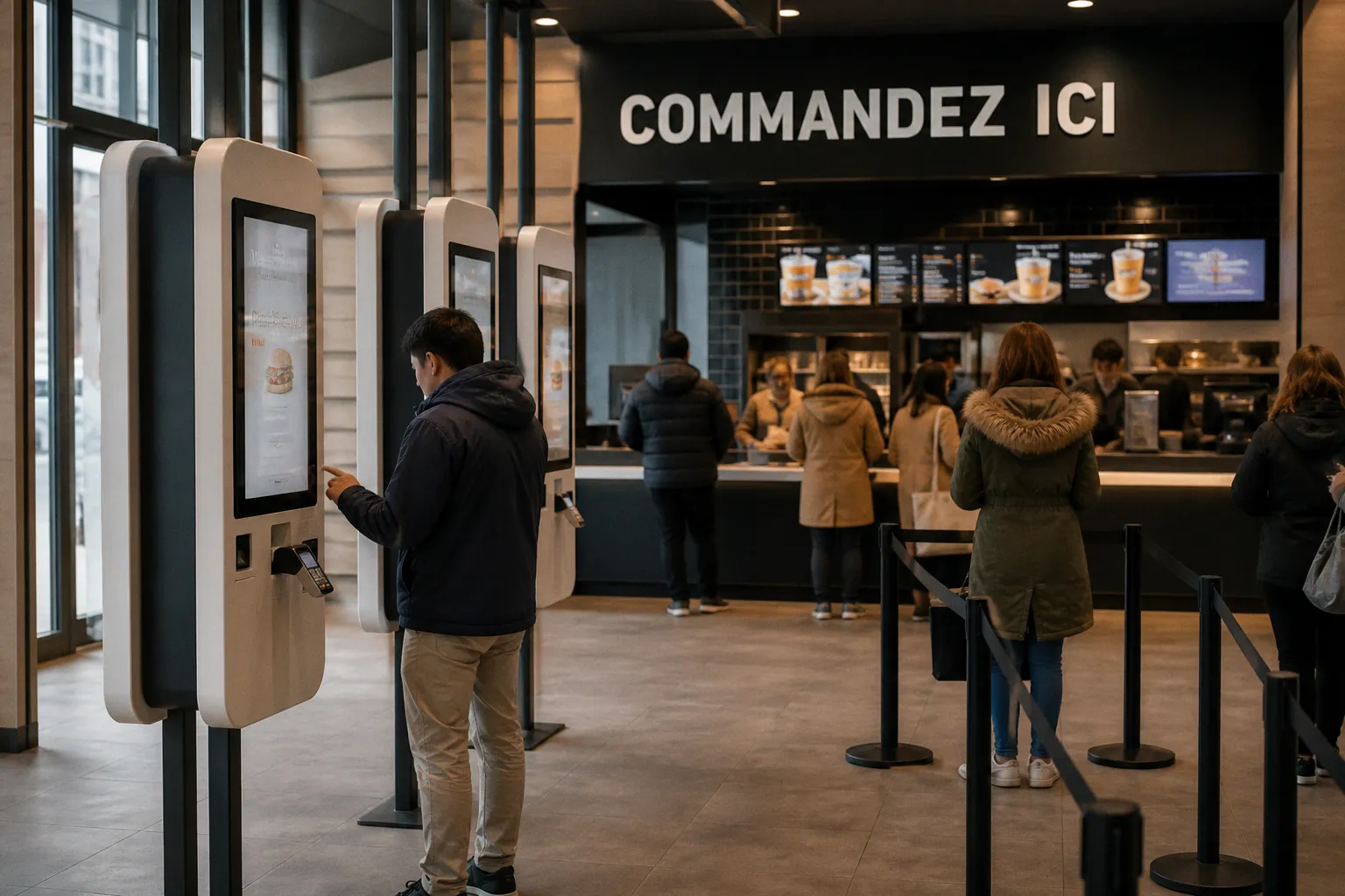 Digitalisation du fast-food : l'impact de la concentration technologique sur le secteur