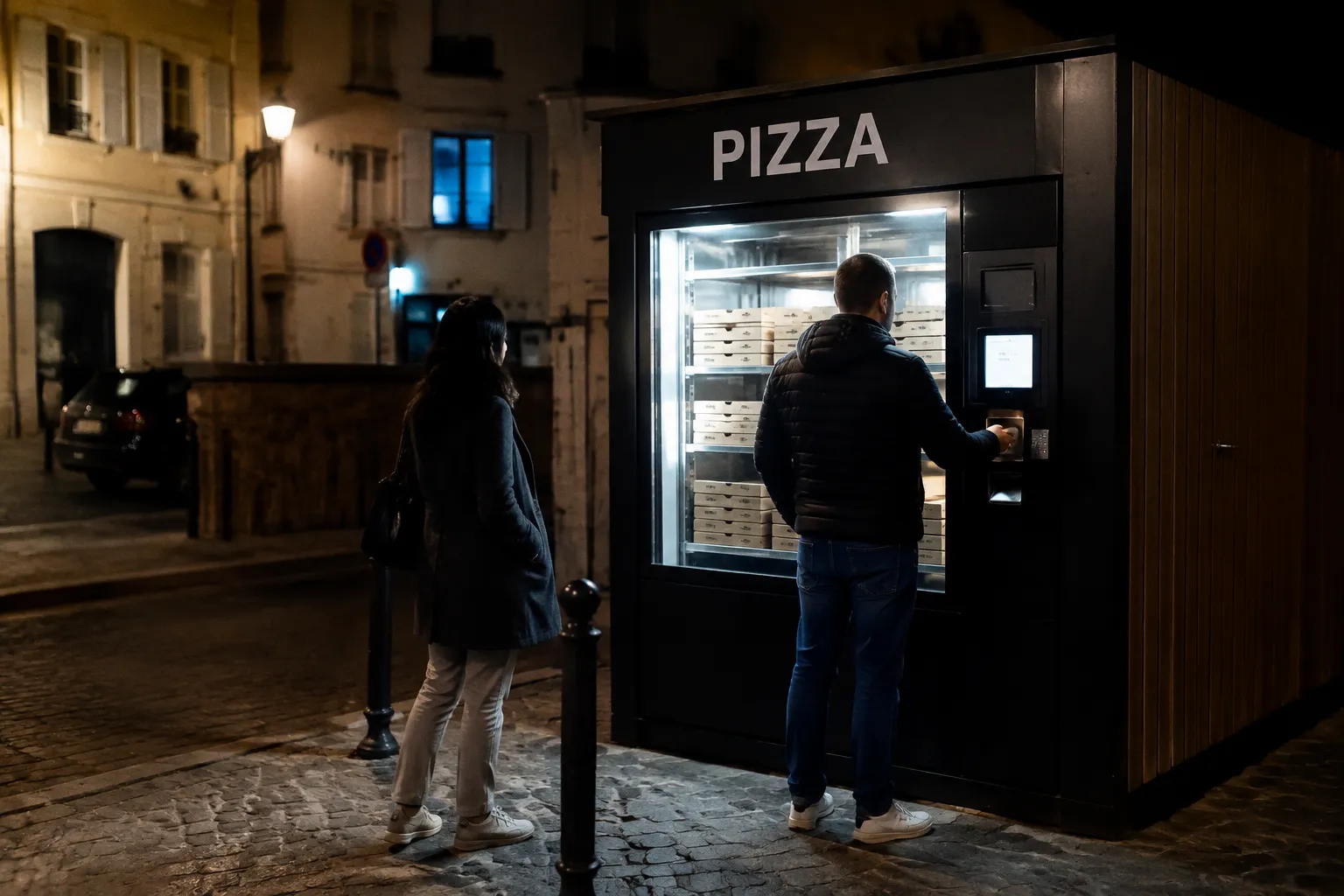Distributeur de pizza : un investissement rentable ?