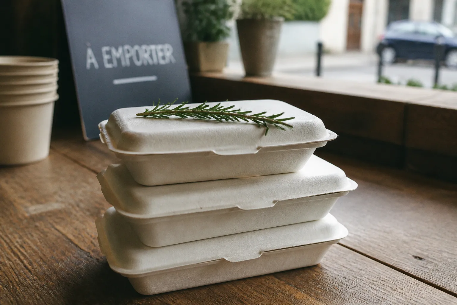 Emballage écologique en restauration : comment choisir le bon matériau
