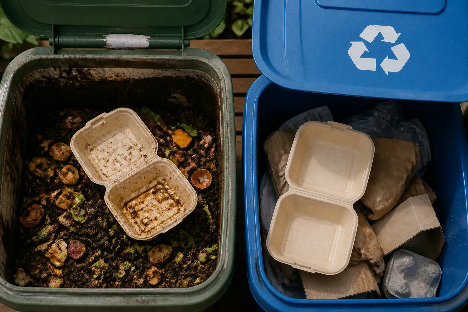 Emballages alimentaires : compostable ou recyclable pour la vente ?