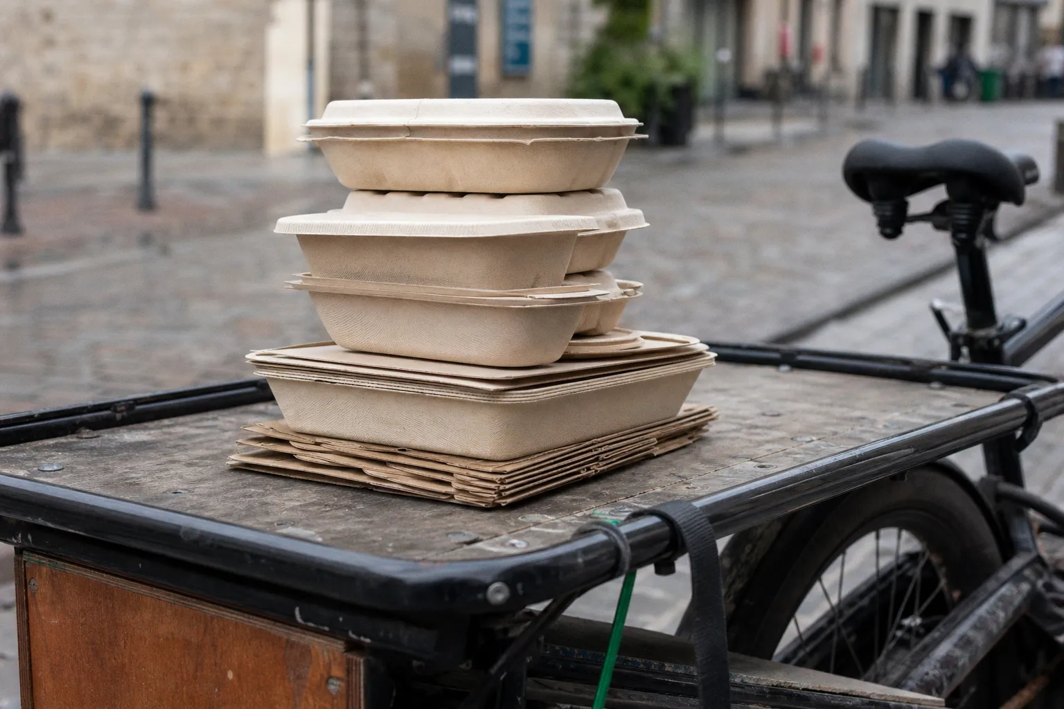Emballages écologiques : notre verdict pour la livraison