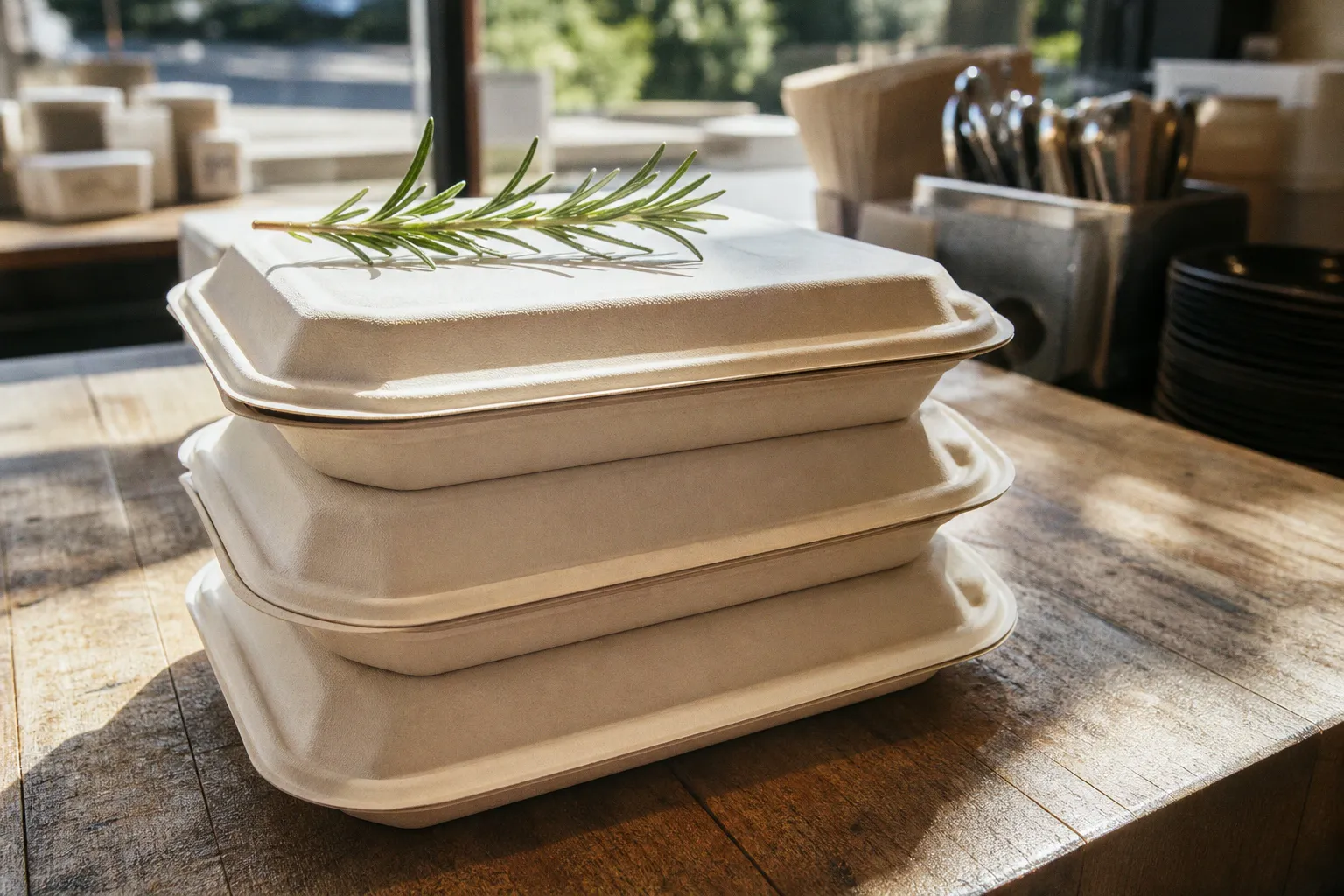 Emballages écologiques : quel contenant pour vos livraisons ?