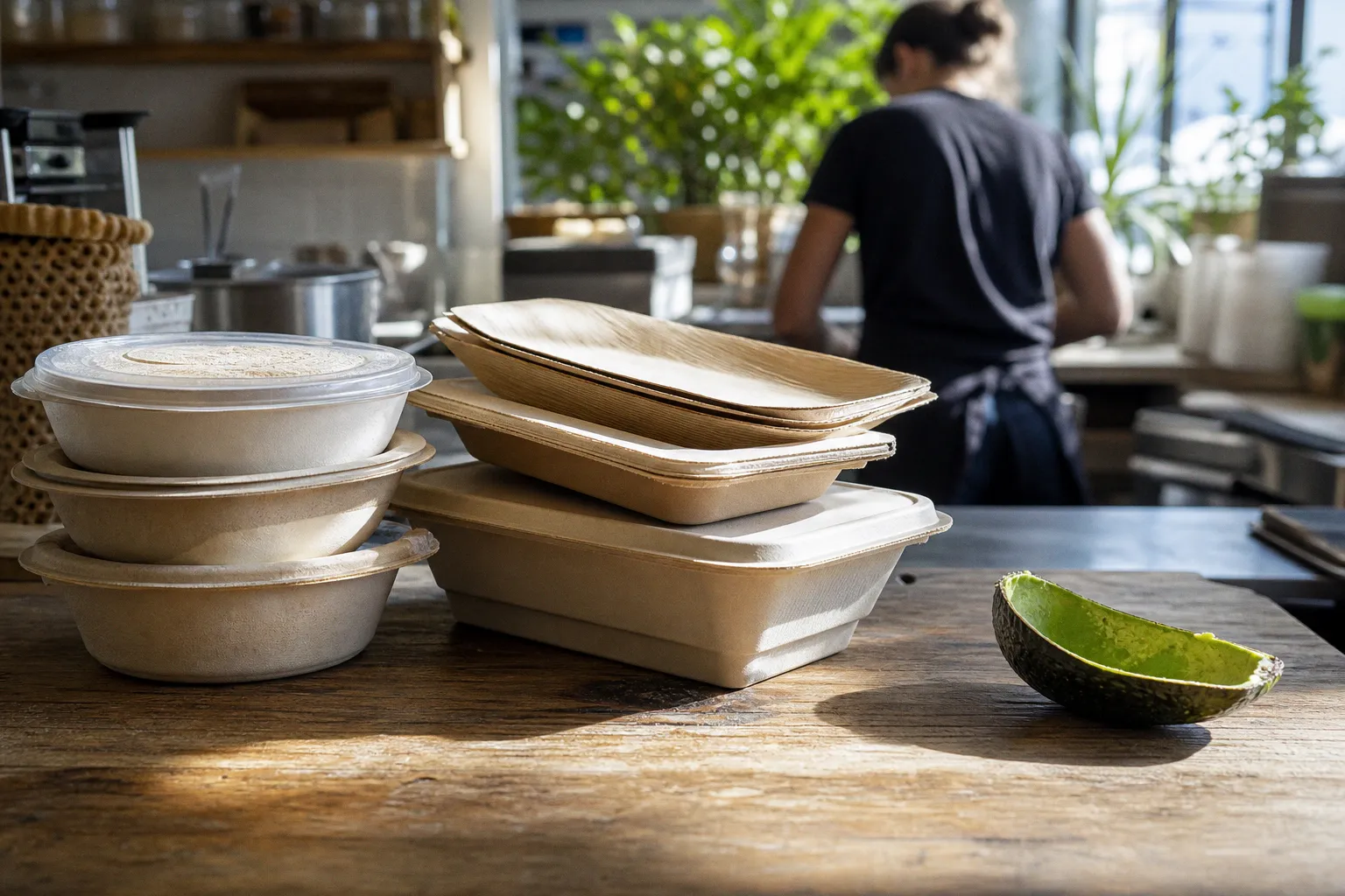 Emballages écologiques : quelle matière pour quel plat ?