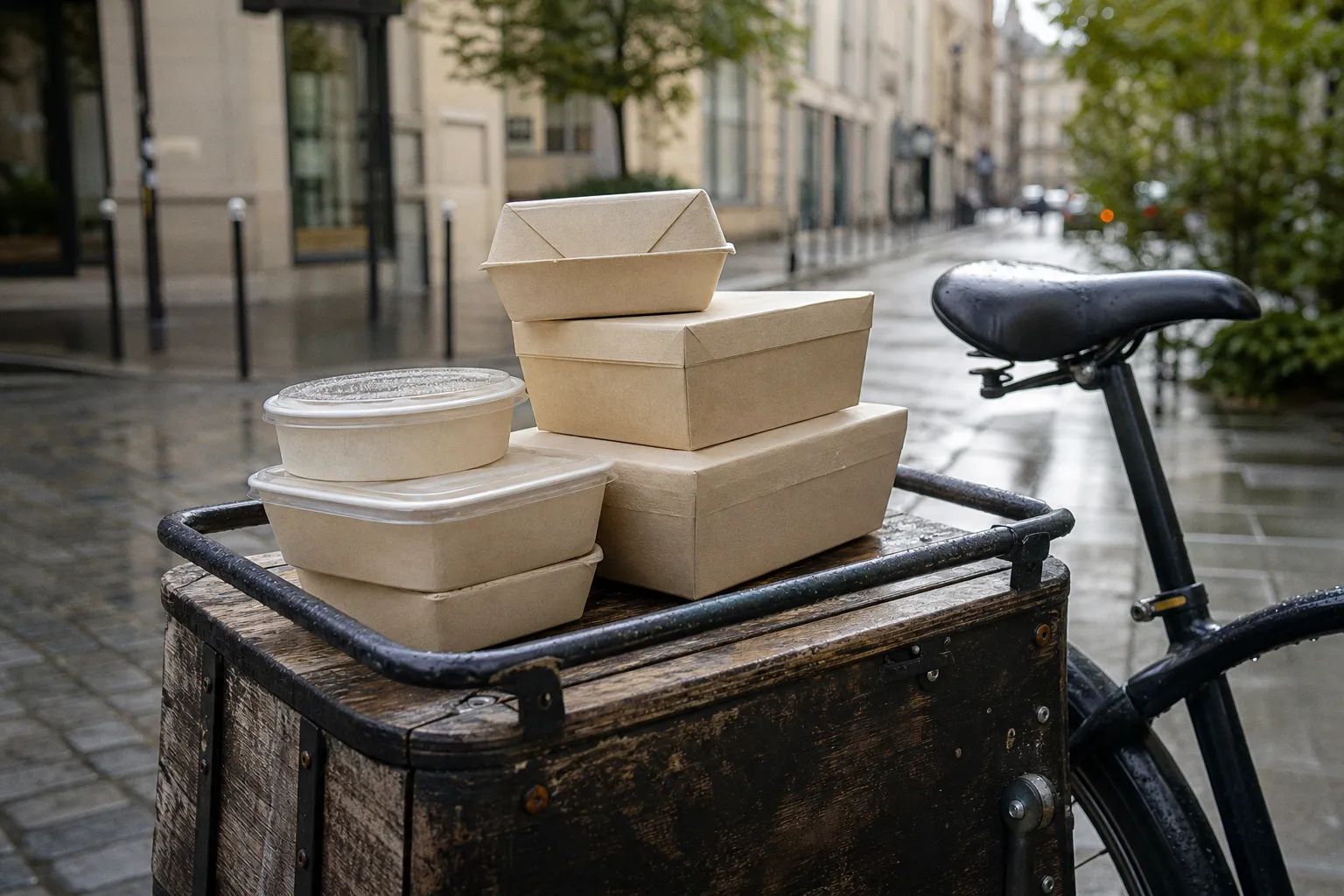 Emballages écologiques : un coût rentable pour la livraison ?