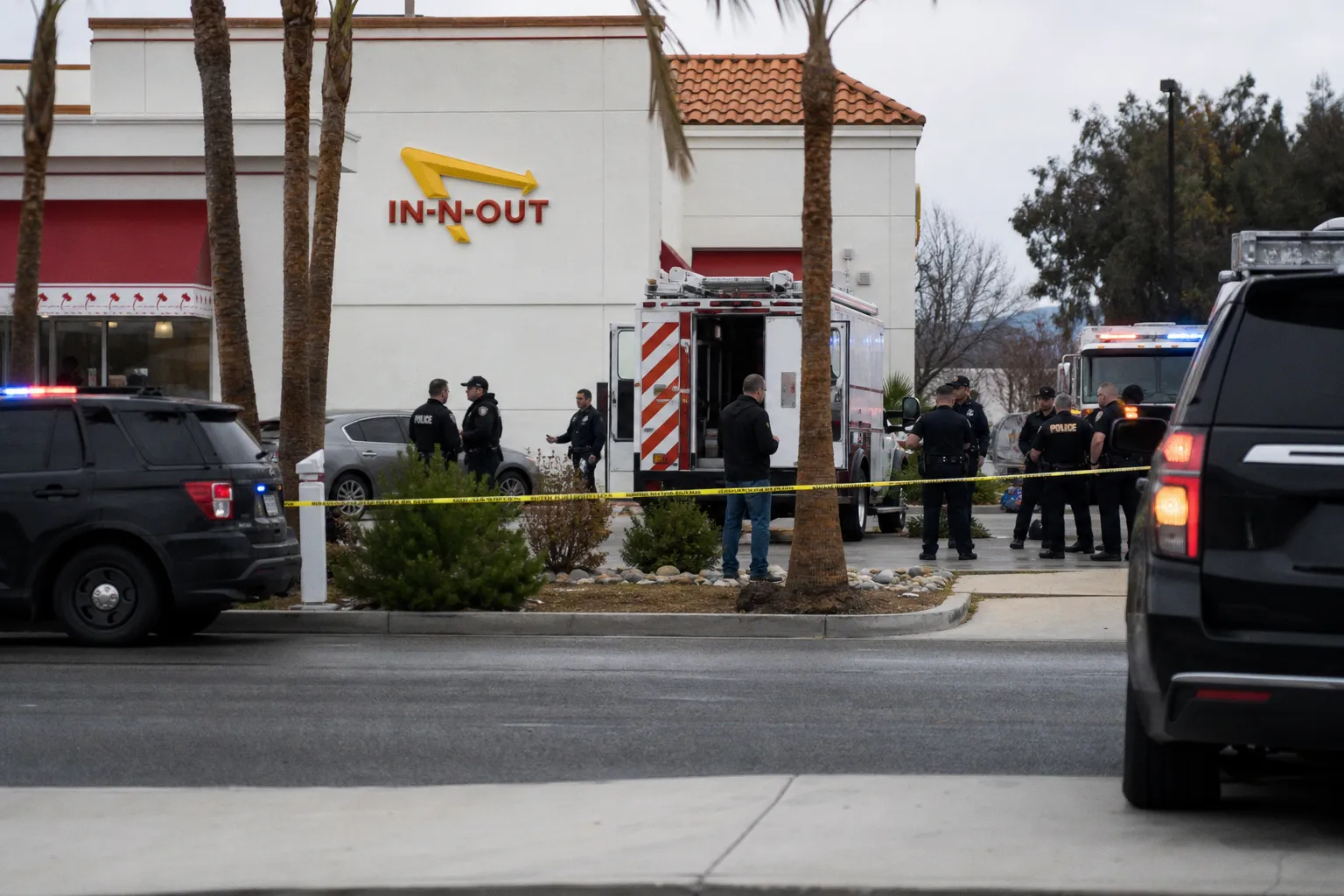 États-Unis : Une fusillade dans un restaurant In-N-Out Burger en Idaho fait trois morts et cinq blessés.