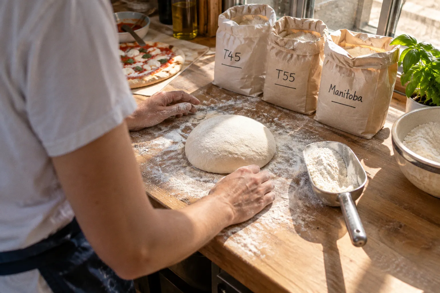 Farine pour pizza maison : le verdict sur les types à privilégier