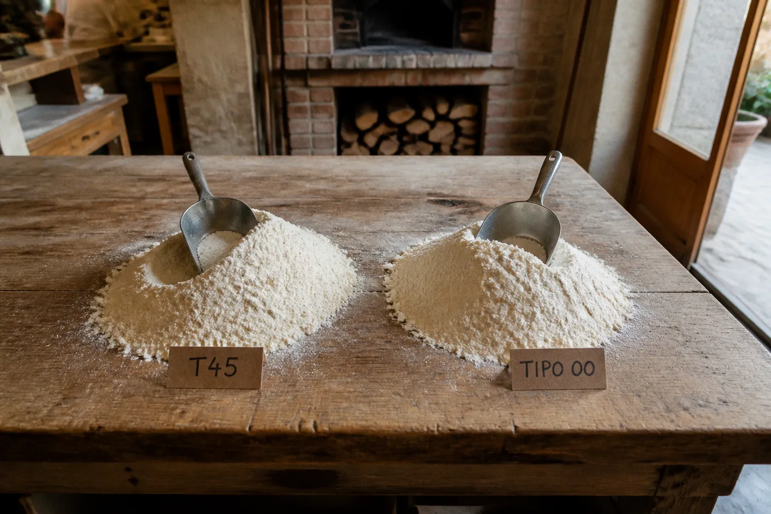 Farine pour pizza maison : type 00 ou T45, laquelle choisir ?