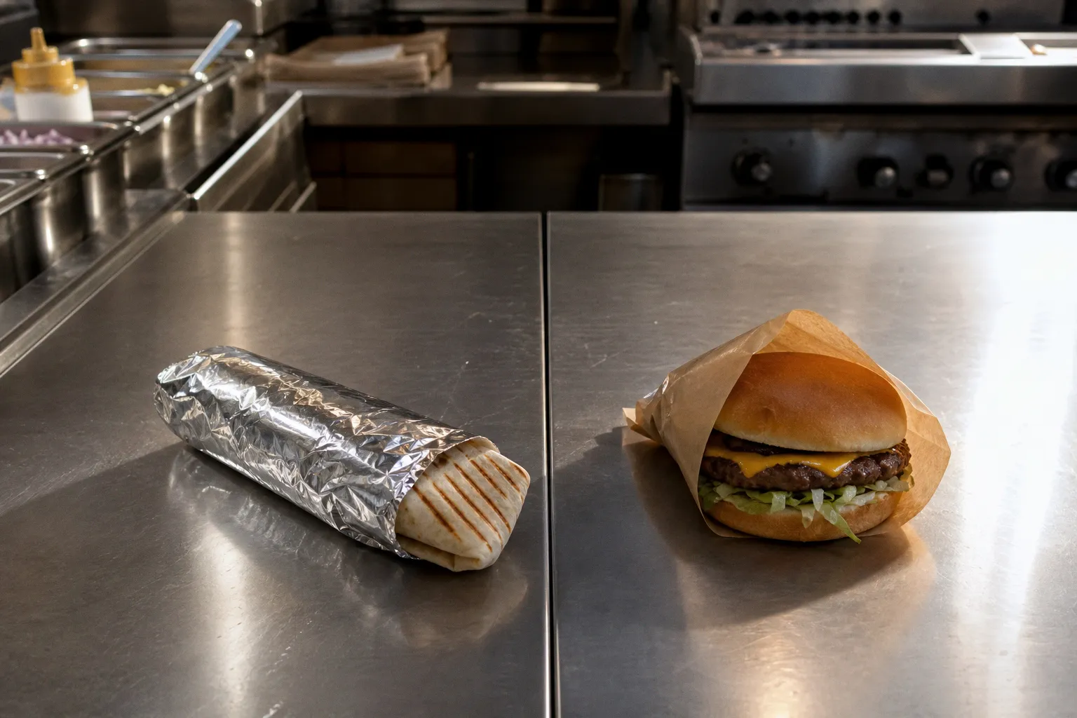 Franchise de tacos ou de burger : le match financier