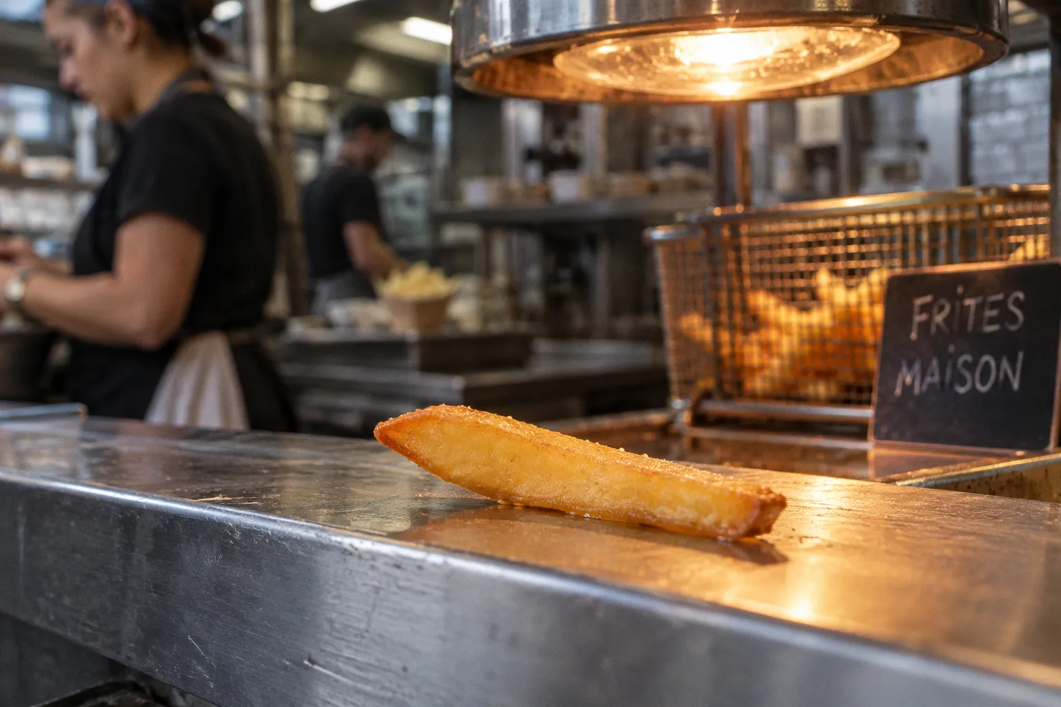 Friteuse sans huile ou four : quelle méthode pour vos frites ?