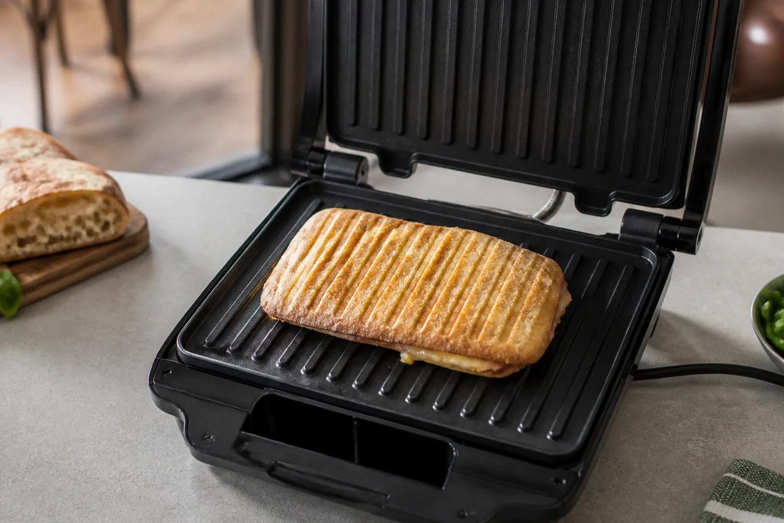 Grill à panini : trois modèles pour vos sandwichs maison