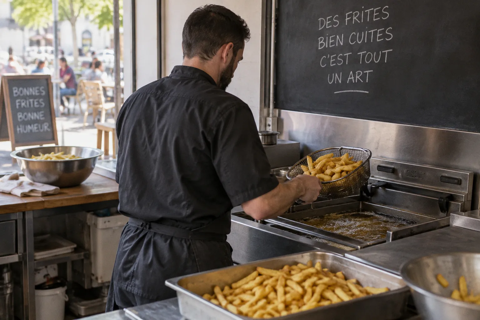 Huile pour frites : quel choix selon vos critères ?