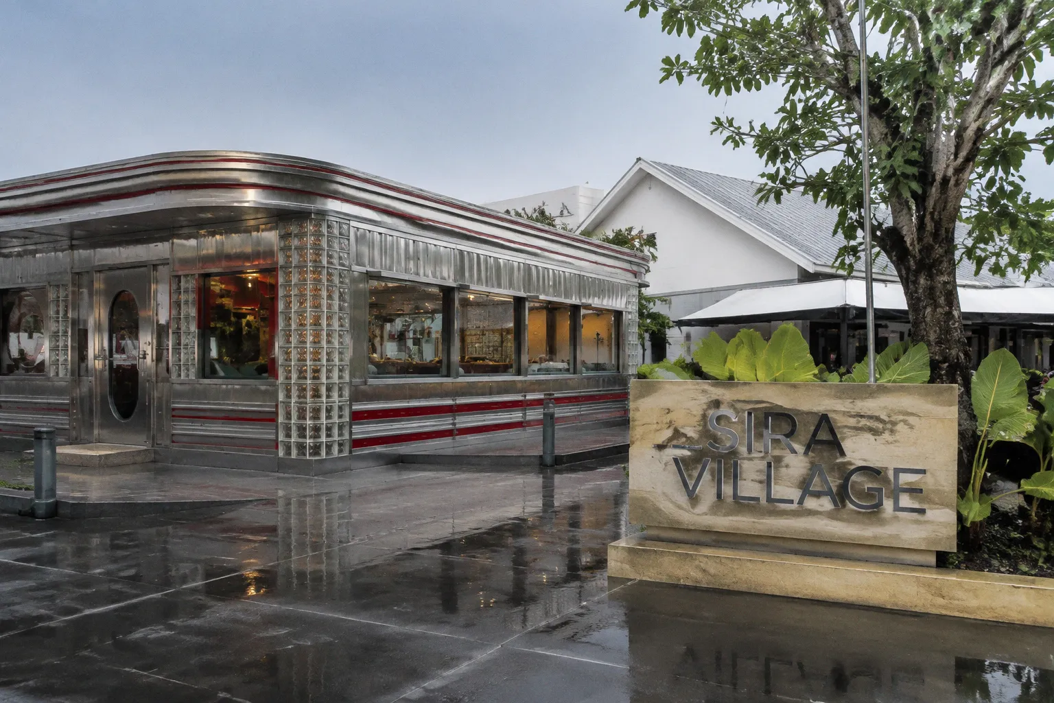 Johnny Rockets s'installe au Sira Village : le diner américain conquiert Bali