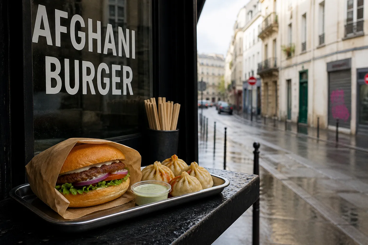 L'Afghani Burger : décryptage d'une tendance street food hybride