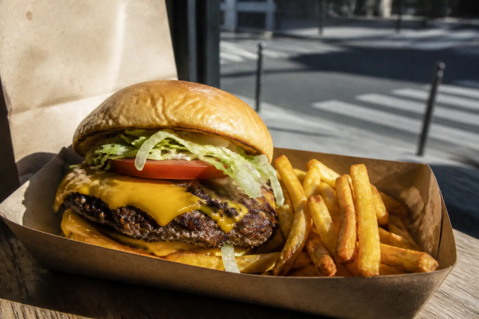 Le fast-food américain sacré meilleur burger par Yelp : les leçons pour le marché français