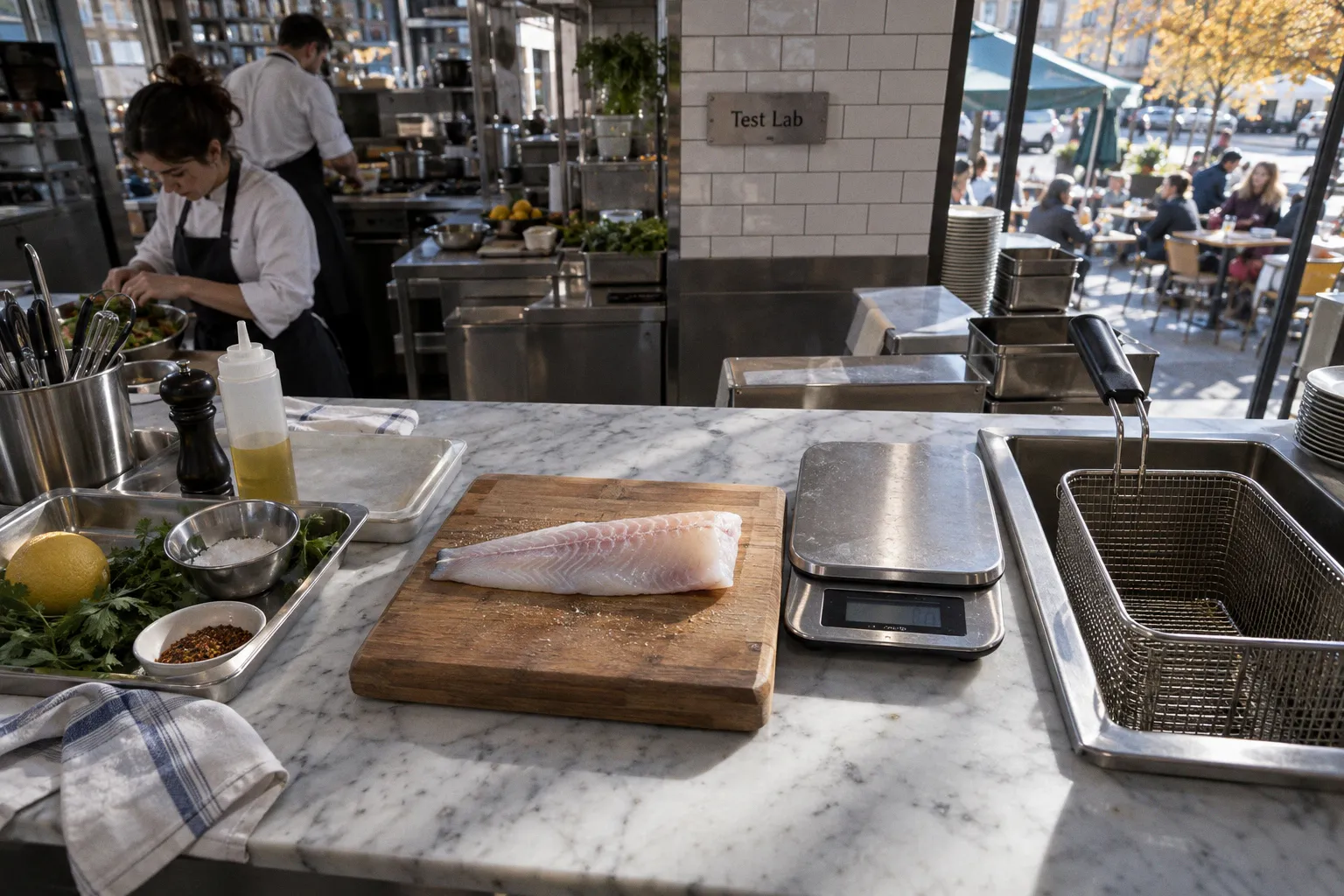 Le poisson en restauration rapide : défis et opportunités pour votre carte