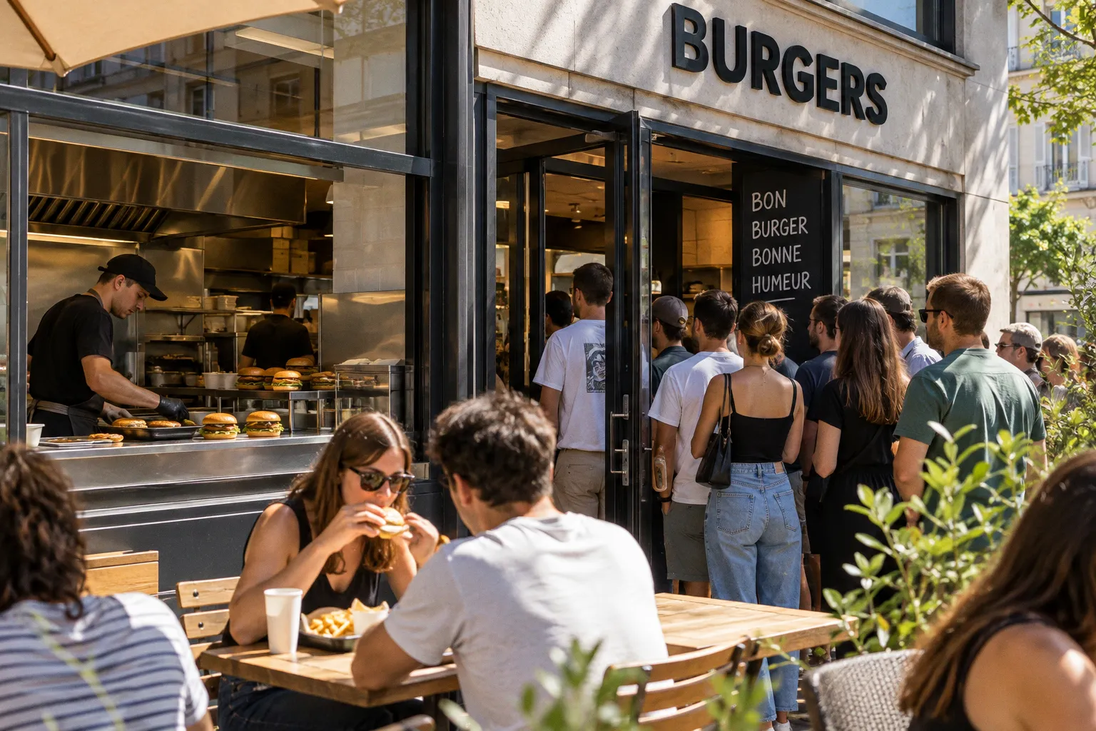 Le secret des chaînes américaines pour dominer le marché du burger