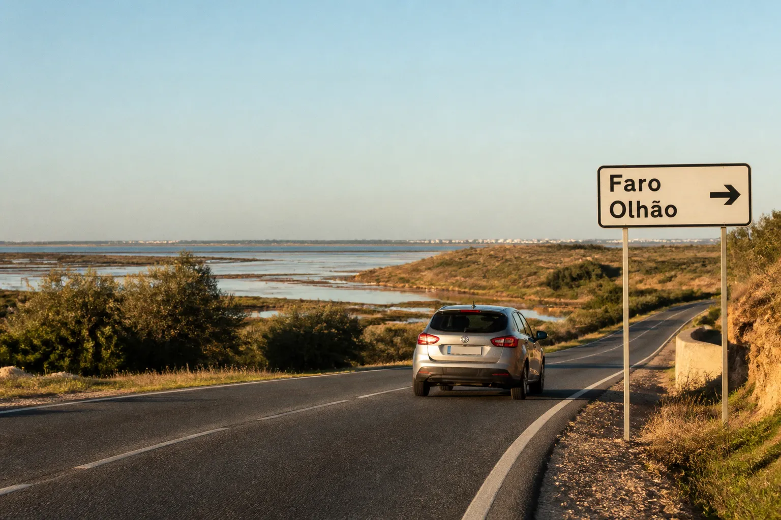 Location de voiture à Faro (Portugal) : le guide pratique