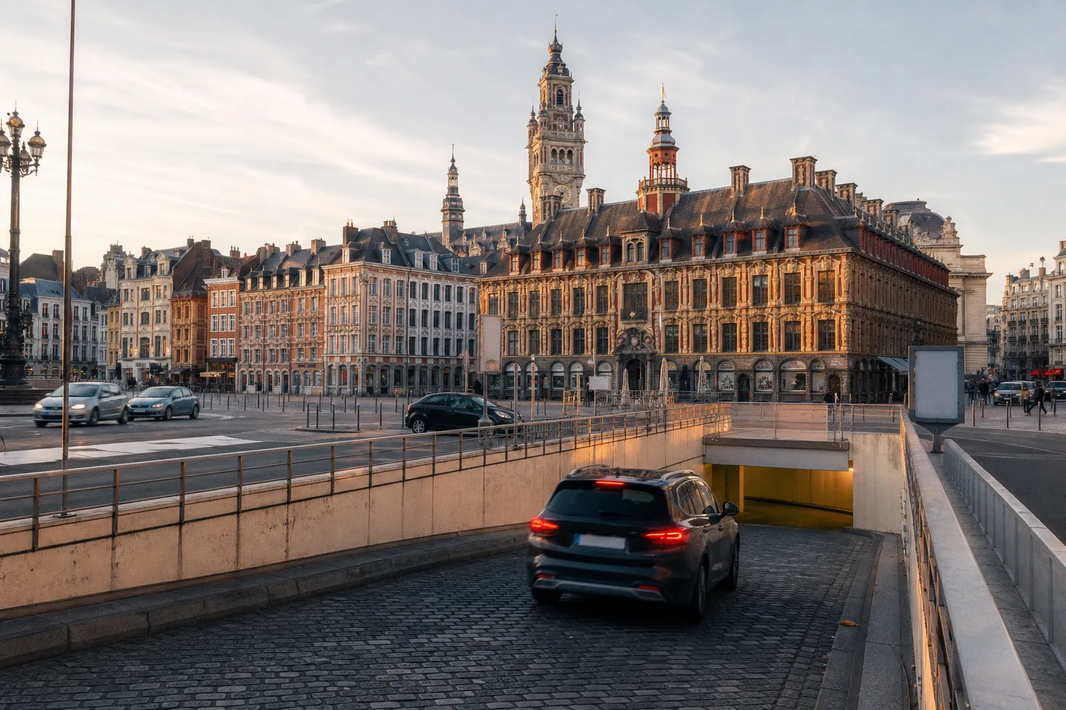 Location de voiture à Lille : guide pratique et conseils