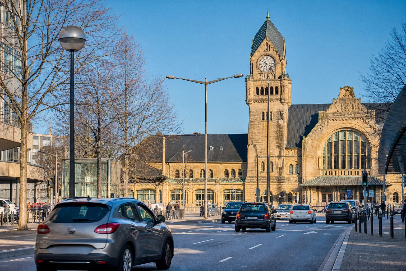 Louer une voiture à Metz : agences, conditions et conseils