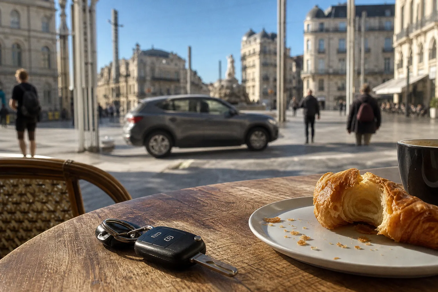 Guide pratique pour la location de voiture à Montpellier