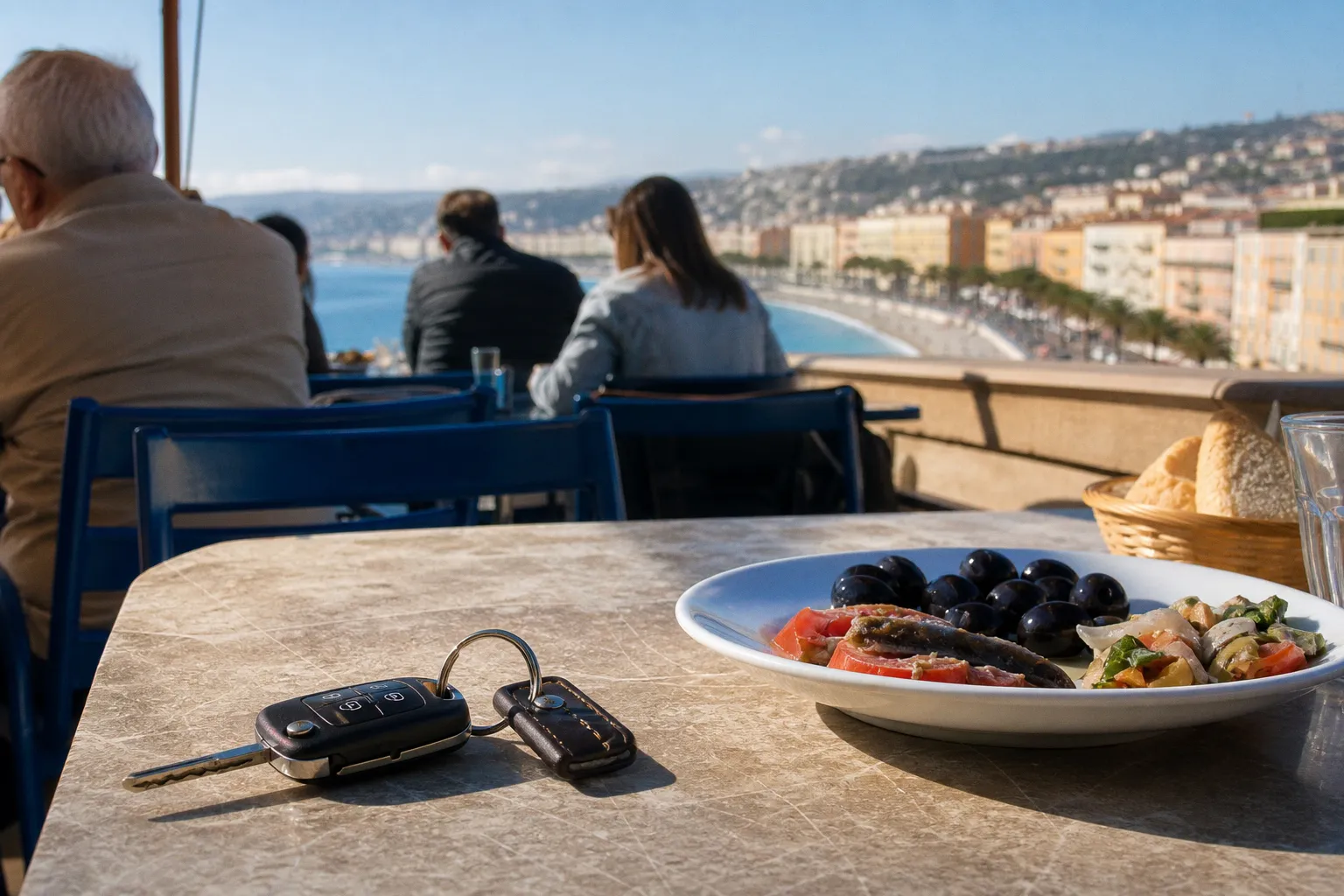 Location de voiture à Nice : guide pratique et conditions