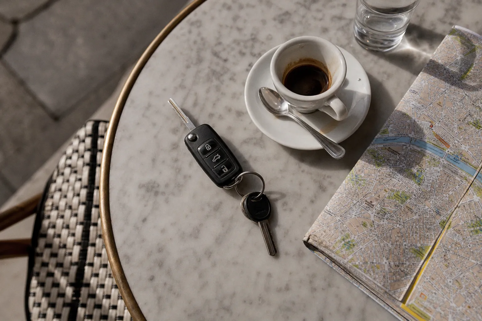 Guide de la location de voiture à Paris