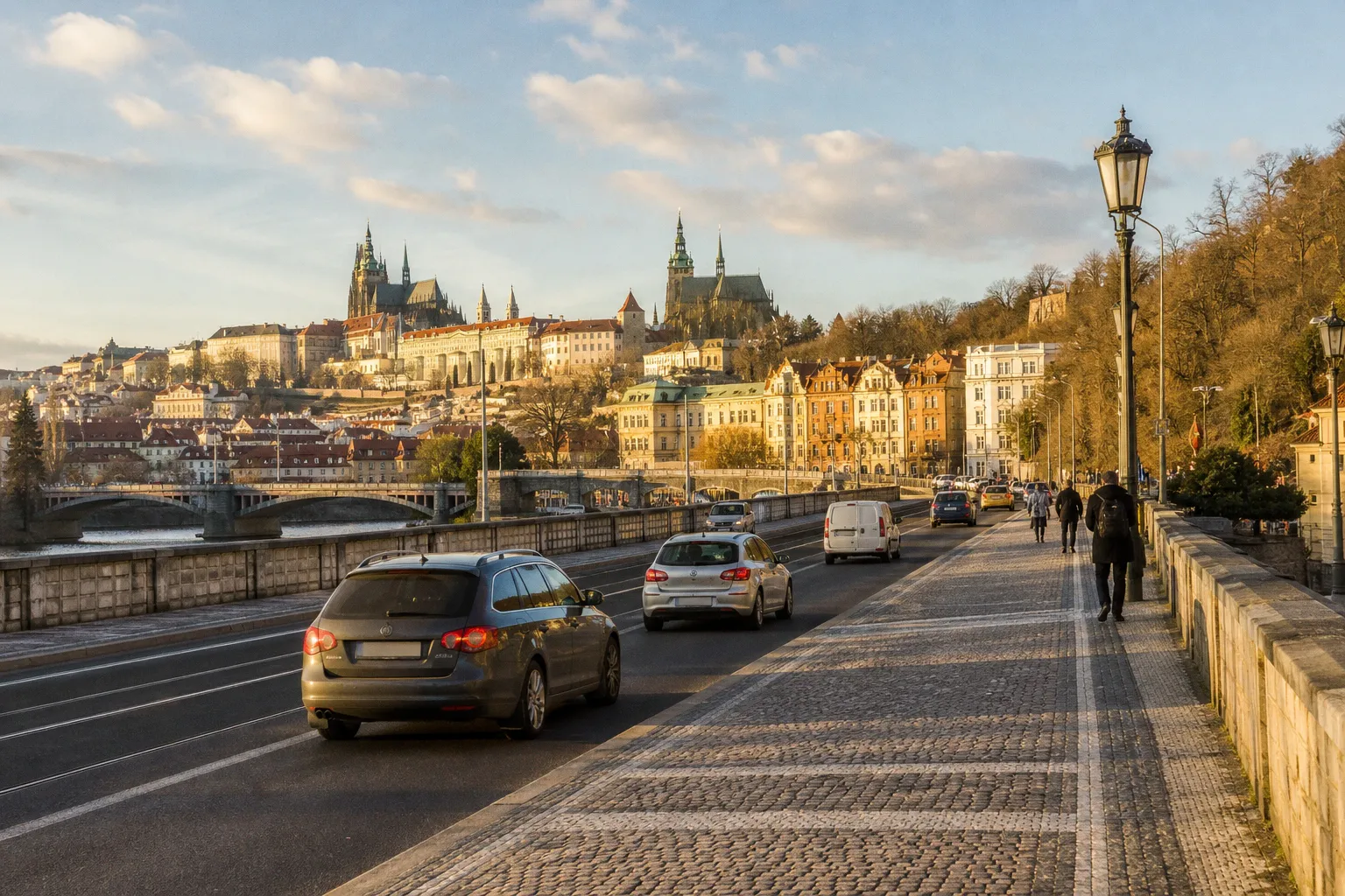 Location de voiture à Prague : le guide pratique pour éviter les pièges