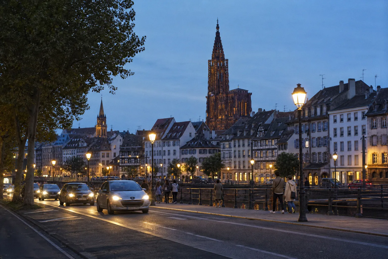 Location de voiture à Strasbourg : le guide pratique