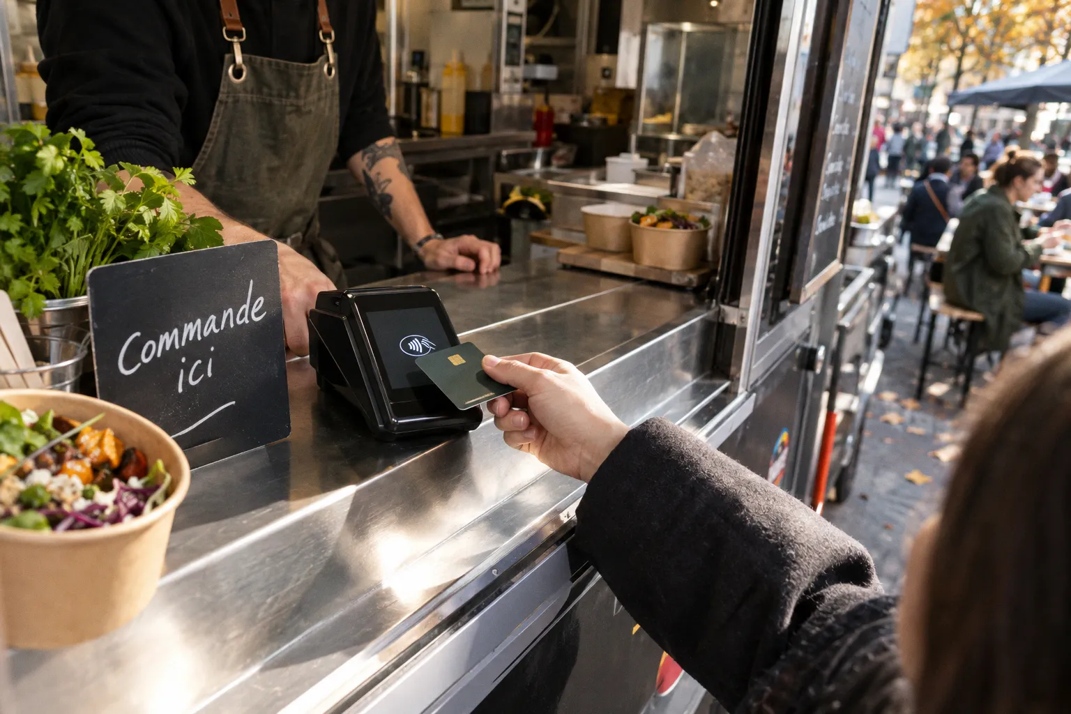 Logiciel de caisse tactile pour food truck : bien choisir son outil