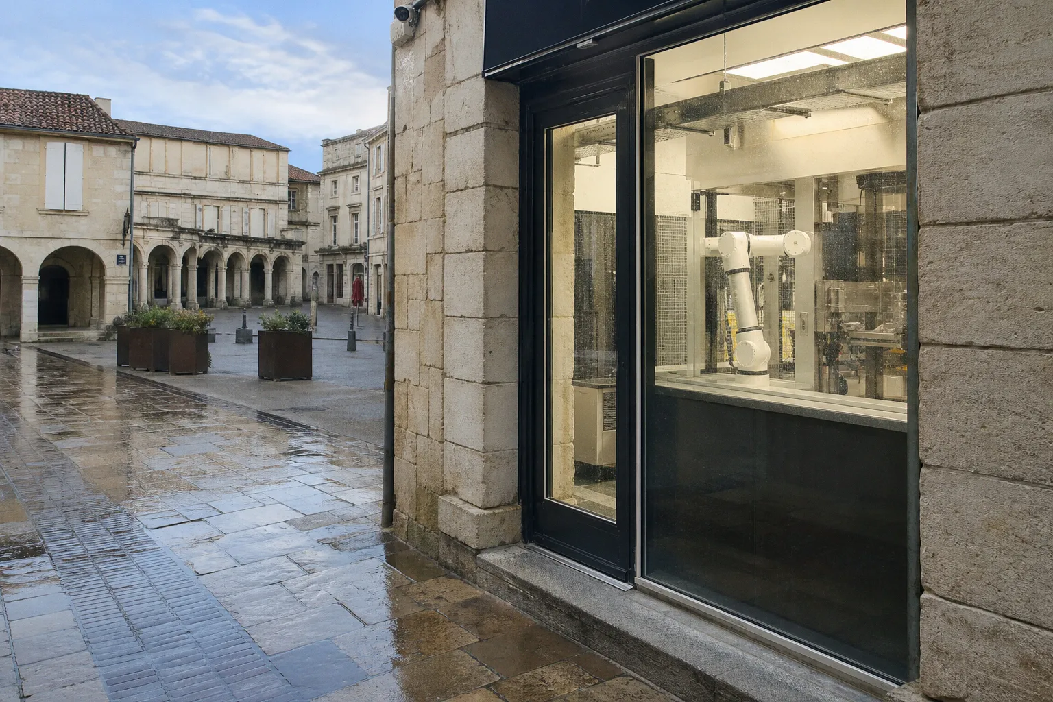 Lucie : le concept de restauration rapide 100 % automatisé débarque à Auch