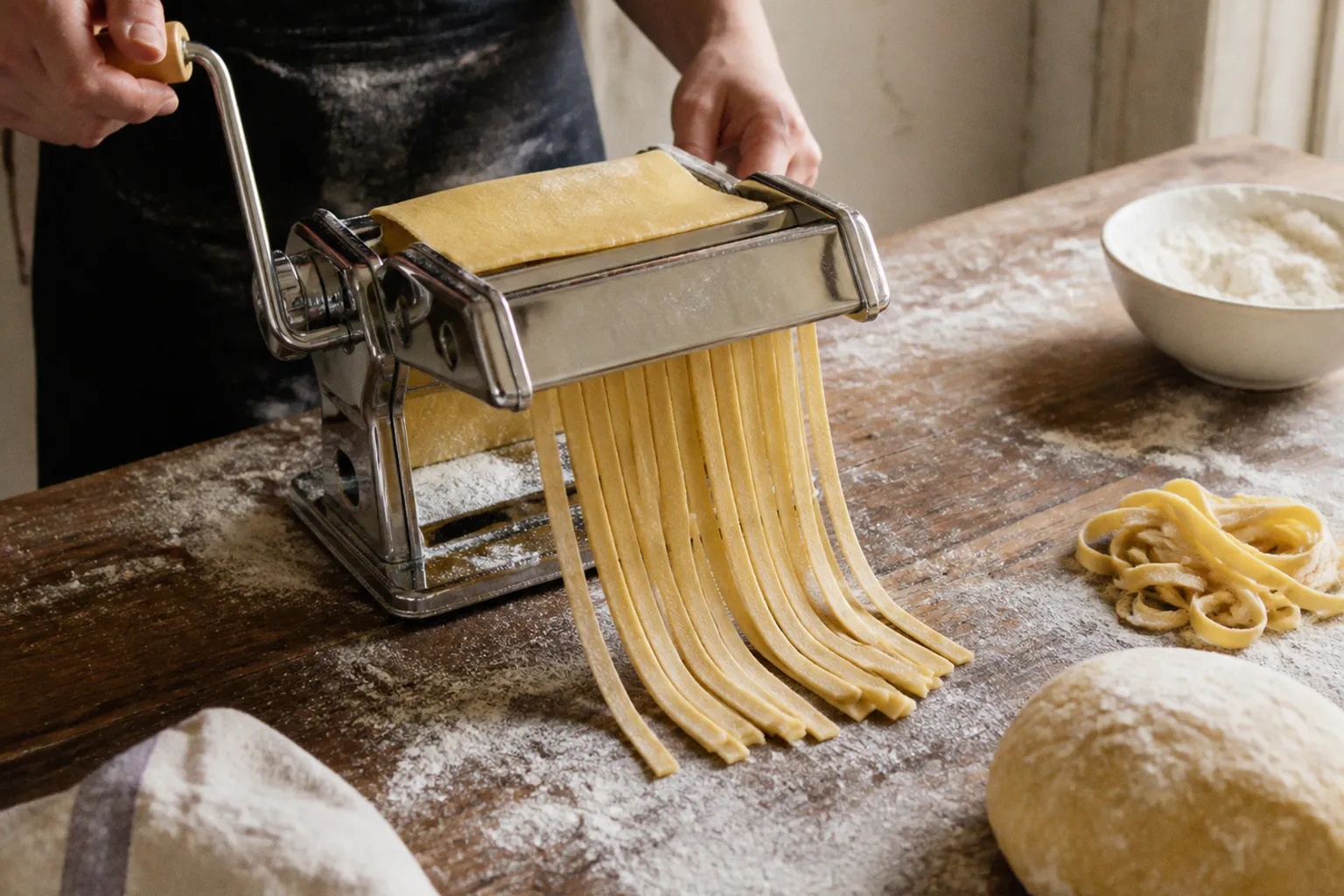 Machines à pâtes maison : trois modèles au banc d'essai
